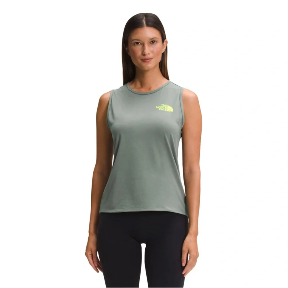 The North Face Women's Foundation Graphic Tank Top size Large - Picture 1 of 9